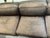 Restoration Hardware Restoration Hardware Fulham Leather Modular Couch For Sale - Image 4 of 7