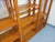 1970s Large Modular Bookcase with Pine Shelves, 1970s, Set of 6 For Sale - Image 5 of 18
