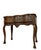 Louis XV Crossbow Console Table in Walnut For Sale - Image 6 of 6
