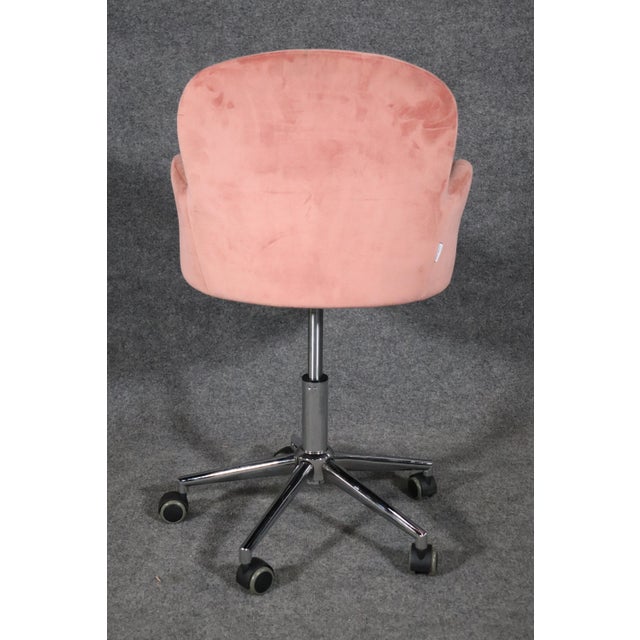 Mid 20th Century Adjustable Desk Chair For Sale In Philadelphia - Image 6 of 11