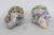 Rococo Style Porcelain Figurines Pair of 2 Courting Couple Made in Japan 5007b For Sale - Image 10 of 10
