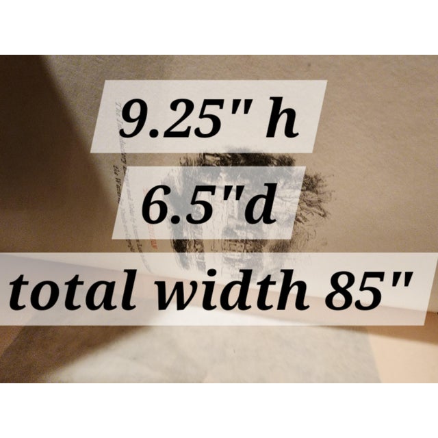 Animal Skin Antique Leather Bound Waverly Novels For Sale - Image 7 of 12