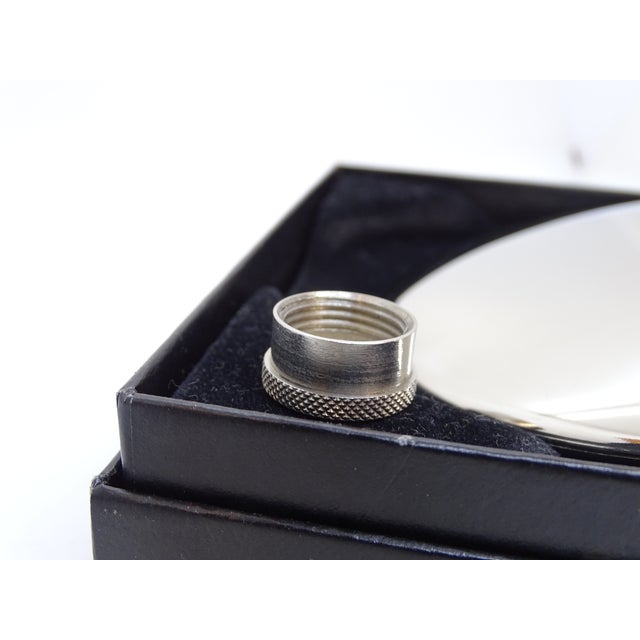 Sporran Hip Flask from Dalvey and George Harrison & Co, 1985 For Sale - Image 11 of 14