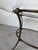 Vintage Hollywood Regency Style Scalloped Brass Frame With Glass Top Coffee Table For Sale - Image 15 of 18