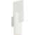 Kelly Wearstler for Visual Comfort Signature Lotura 16" Intersecting Sconce in Museum White For Sale