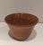 Mid-Century Modern Wooden Bowl. Stamped in the Paste. Circa 1970 For Sale - Image 3 of 6