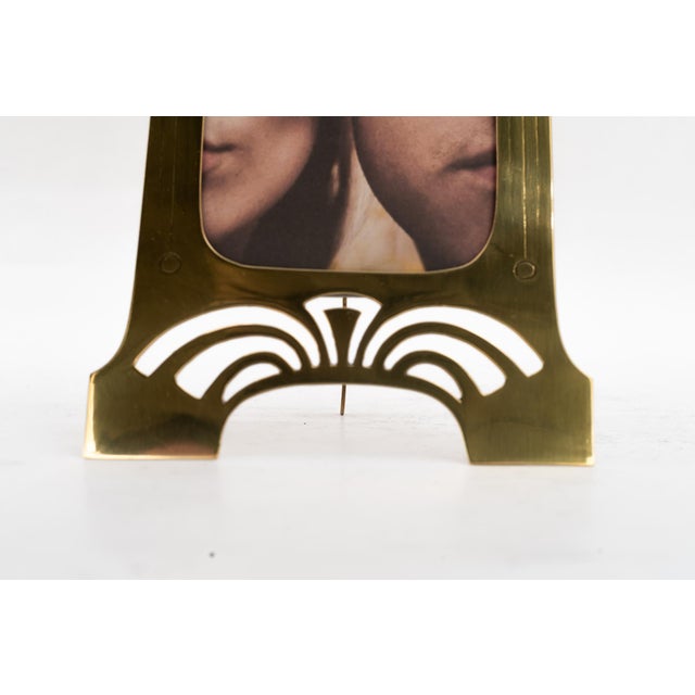 Art Deco Picture Frame, Vienna, 1920s For Sale - Image 11 of 13