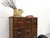Tan Antique 12-Drawer Pine Workshop Cabinet, 1900s For Sale - Image 8 of 18