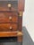 Wood Late 19th Century Miniature French Empire Marble Top Commode For Sale - Image 7 of 10