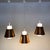 Glass and Copper P100 Pendant Lights by Staff, Set of 3 For Sale - Image 17 of 18