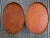 Hepplewhite 1940s Mersman Mid Century Mahogany Inlaid Wood Side Tables - Set of 2 For Sale - Image 3 of 12