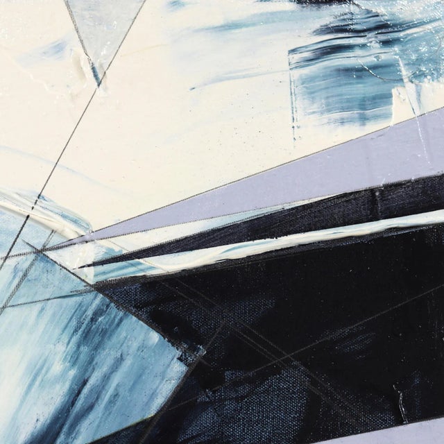 Abstract "Abstract Landscape #137" Contemporary Acrylic Painting by Paul Kirley For Sale - Image 3 of 10