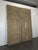 Late 19th Century Wood-Paneled Doors, Set of 2, in Very Good conditions.