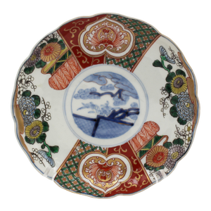 Circa 1860-80 Japanese Imari Aesthetic Movement Plate