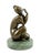 Art Deco Female Nude Sculpture, 20th Century, Patinated Bronze For Sale - Image 6 of 8