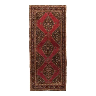 Antique Karabagh Rug 6'6'' x 14'7'' For Sale