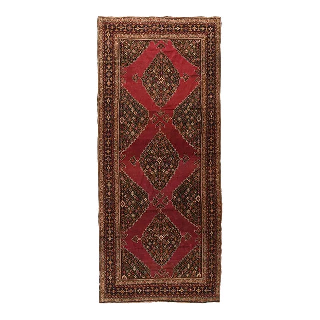 Antique Karabagh Rug 6'6'' x 14'7'' For Sale