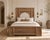 Cal King Carved Ahora Arch Bed Frame For Sale - Image 10 of 10