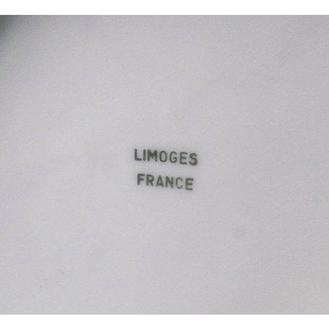 White Vase in Ceramic Biscuit, Limoges, France For Sale - Image 8 of 9