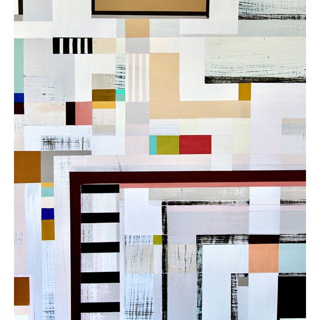 "Just Under the Surface" by Mary Crane Nutter Acrylic Paint on wood, 30” x 50” Mary Crane Nutter lives in Walla Walla...