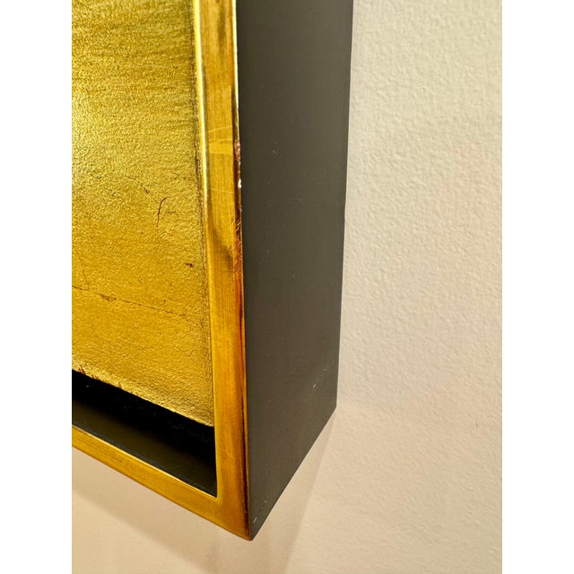 Contemporary Souls in Motion Painting by Jim Seitz (Framed) For Sale In Washington DC - Image 6 of 6