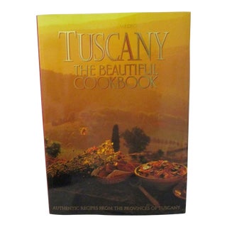 Vintage Lorenza De' Medici's "Tuscany the Beautiful Cookbook" For Sale