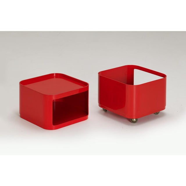 Componibili Roller Table by Anna Castelli Ferrieri for Kartell, 1960s For Sale - Image 10 of 13