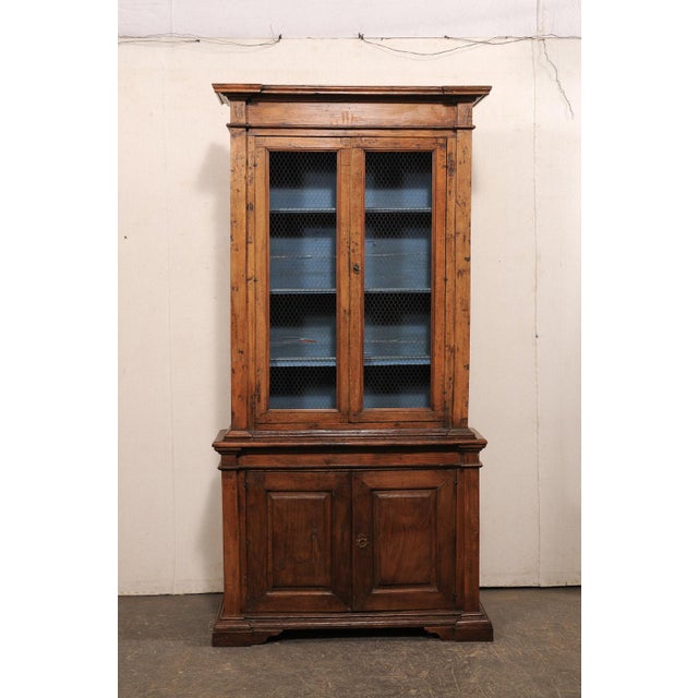 18th C. Italian Display & Storage Cabinet For Sale - Image 9 of 14