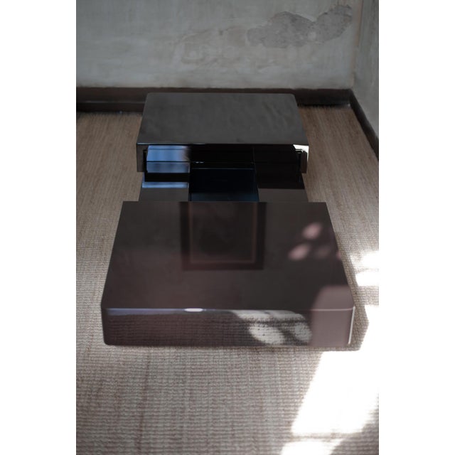 Vintage Extendable Coffee Table, 1970s For Sale - Image 6 of 10