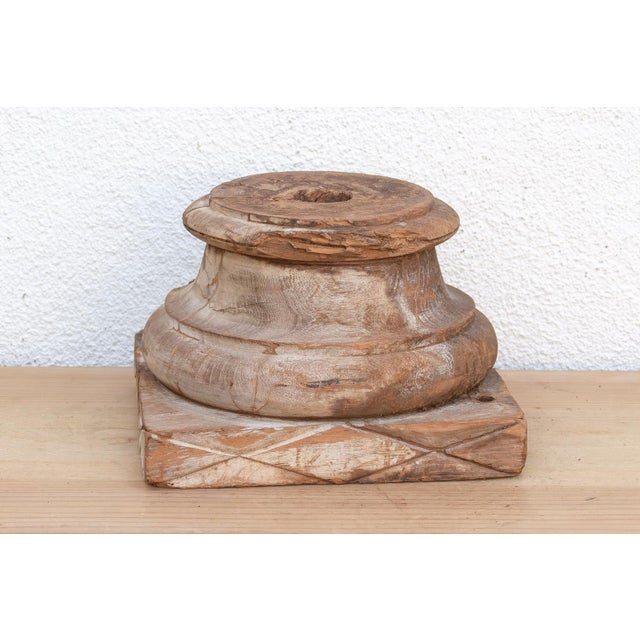 19th Century French Colonial Architectural Base For Sale In Los Angeles - Image 6 of 8