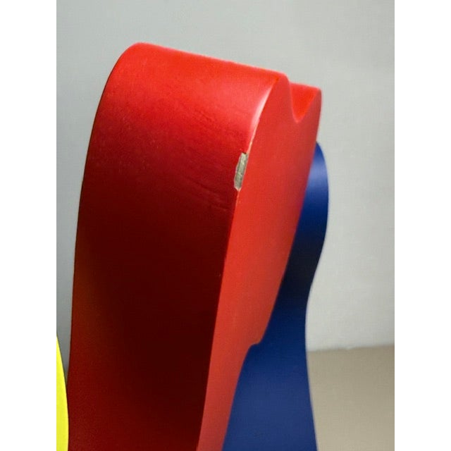Brad Howe "Atlas Melody" Signed Limited Edition Metal Sculpture, 5/20, 1994 For Sale - Image 11 of 13