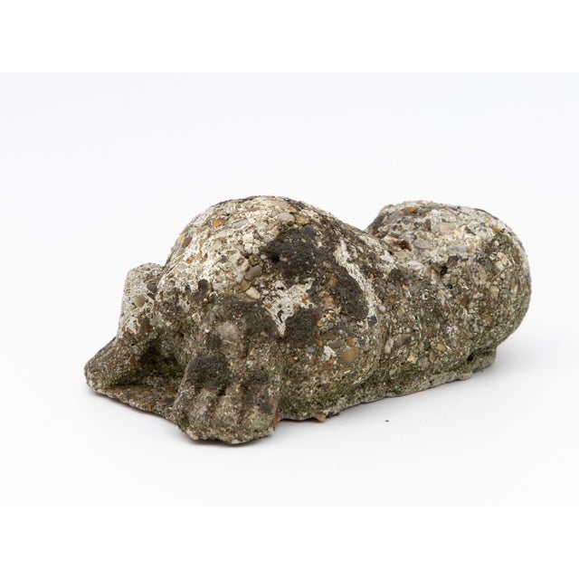 1950s Composite Stone Mole Garden Ornament, English 20th Century For Sale - Image 5 of 8