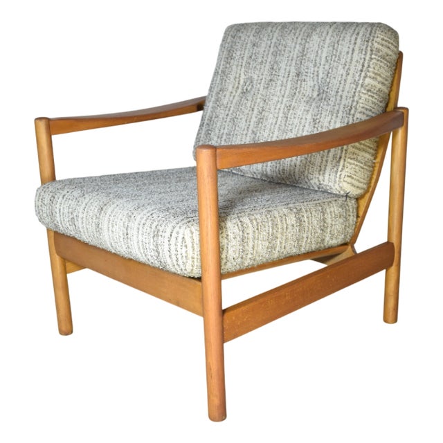Vintage Lounge Chair from Walter Knoll, 1960s For Sale