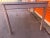 Mid-Century Modern Vintage Mid-Century Modern Steelcase Metal Writing Desk For Sale - Image 3 of 11