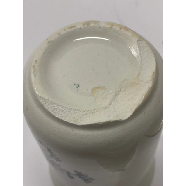 Antique Wash Basin Set - Set of 4 For Sale - Image 9 of 13