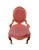 19th Century Napoleon III Chairs with Oval Medallion Backs, 1860s, Set of 2 For Sale - Image 5 of 6