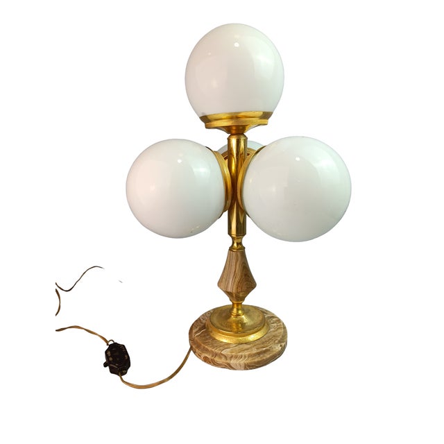 Mid-Century Table Lamp, 1950s For Sale - Image 6 of 6