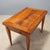 Directoire Walnut Table with Maple Inlay For Sale - Image 6 of 9