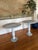 Stone Vintage Italian Carrara Marble Bistro Tables For Sale - Image 7 of 8