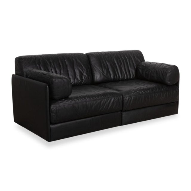 Modern Leather DS-78 Two-Seater Sofa with Manual Sleeping Function from de Sede For Sale - Image 3 of 13