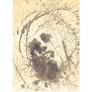 1968 Salvador Dalí Biblia Sacra "Ecce Homo" (Behold Face of Man, Jesus) For Sale