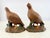 Vintage Mid Century Hand-Painted Quail Figurines on Leafy Bases – A Pair For Sale In Little Rock - Image 6 of 10