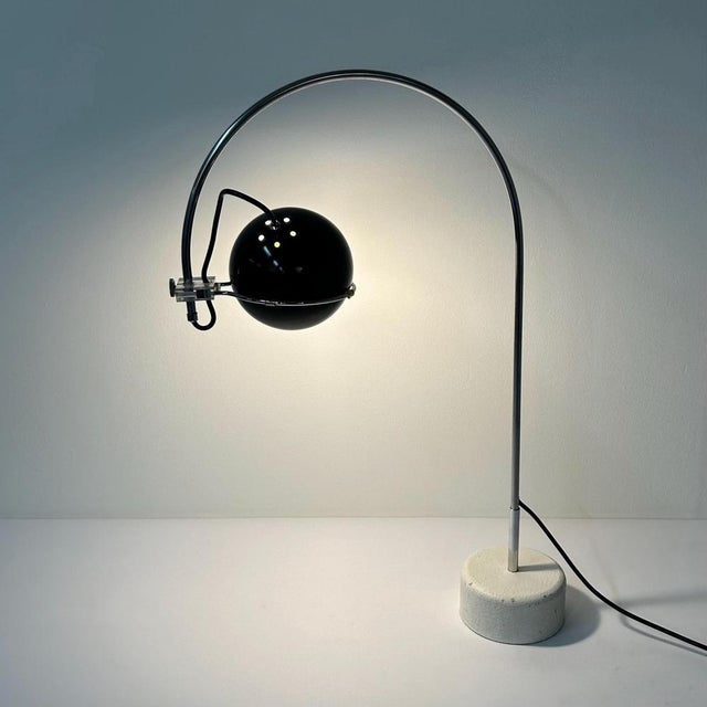 Arc Lamp by Gebr. Posthuma for Gepo, 1970s For Sale - Image 6 of 12