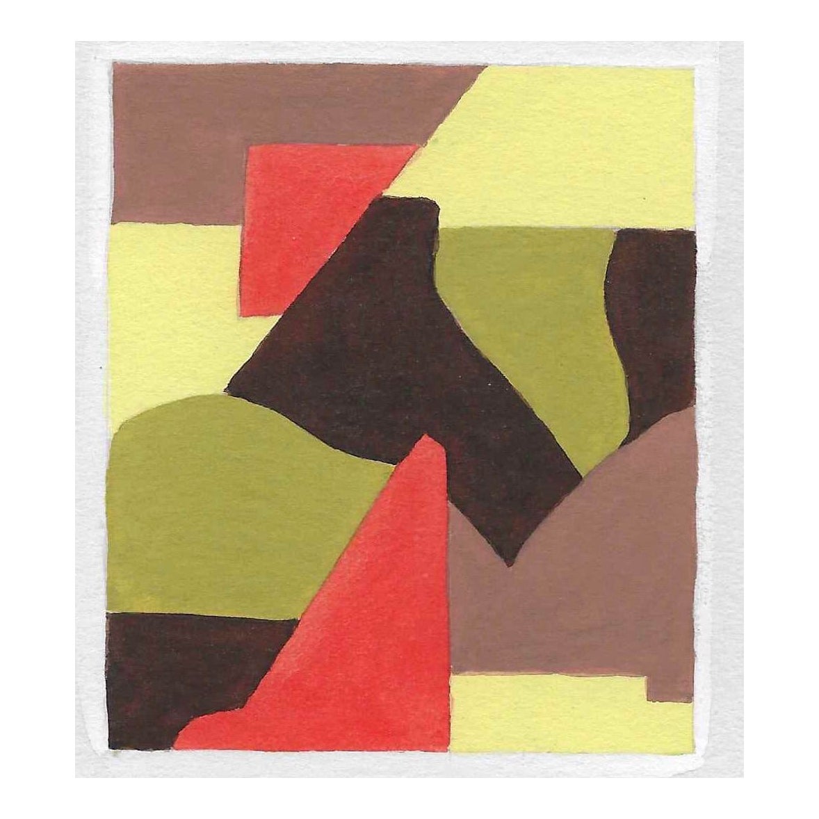 Abstract Painting By Breedlove 1960s Chairish