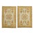 Matching Pair of Antique Khotan Rugs - 2'8" x 3'9" For Sale
