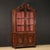 Vintage Dutch Inlaid Display Cabinet, 1970 For Sale - Image 13 of 13