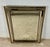 1950s Brass and Beveled Glass Wall Mirror, Mid-20th Century For Sale - Image 5 of 14