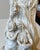Antique Bohemian Enchanted Fairy Tail Tree Trunk Vase in Porcelain, 1890s For Sale - Image 3 of 15