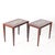 Coffee Tables in Rosewood and Ceramic, 1970s, Set of 3 For Sale - Image 4 of 18