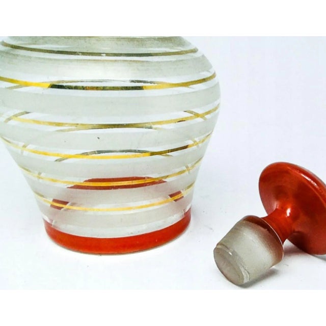 Pop-Art Carafe from Kamenicky Senov, Czechoslovakia, 1950s For Sale - Image 3 of 7